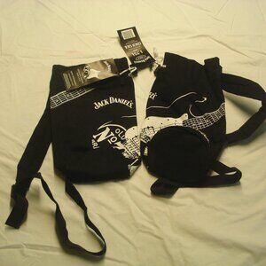 Set of 2 Jack Daniels Cinch Sacks